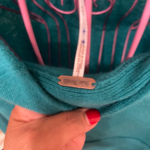 Free People Ottoman Cashmere Tunic Sweater - Picture 5 of 5